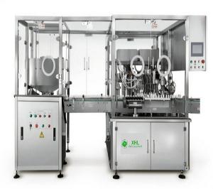 Piston Pump 5ml Semi Automatic Bottle Capping Machine