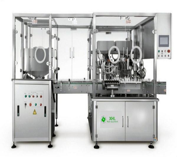 Quality Piston Pump 5ml Semi Automatic Bottle Capping Machine for sale