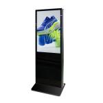 43" Floor Standing Dual-Sided Digital Signage Display