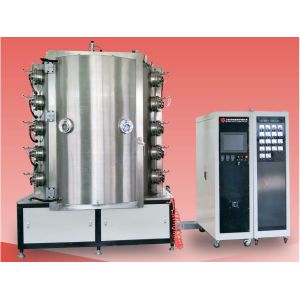 Glass Ware PVD Decorative Coating Machine