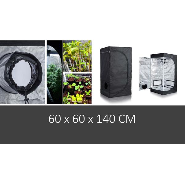 2X2" Non Toxic Hydroponics Grow Tent 60cm Length Cannabis Growing