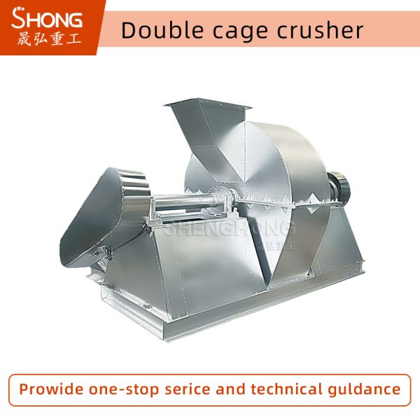 Dual Motor Stainless Steel Crushing Device
