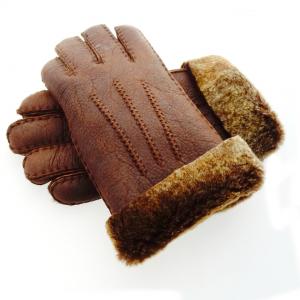 China Good Quality Sheepskin Leather Work Gloves wholesale
