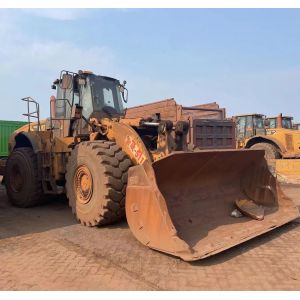 China Hot Selling Used Original Hydraulic Cat 980 Front Loader wholesale