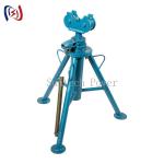 Mechanical Cable Pulling Tools Adjustable 5T Cable Drum Jack Stands