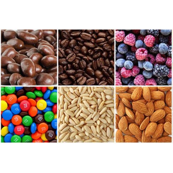 High-precision Potato Chips Snack Bean Rice Granule Packaging Machine