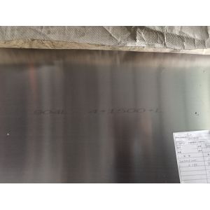 China 904l Aisi 8mmx4ftx8ft Inox Plate , Stainless Steel Plates wholesale