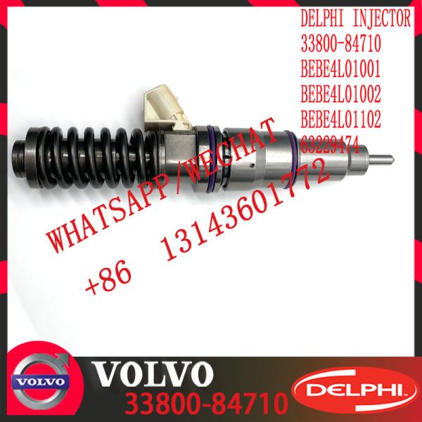 Diesel Fuel Injector 33800-84710 BEBE4L01001 63229474 BEBE4L01002 BEBE4L01102 E3.5 for HYUNDAI L ENGINE WITH EGR