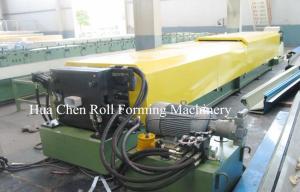 China CNC Color Steel Sheet Downpipe Roll Forming Machine With No45 Steel Roller wholesale