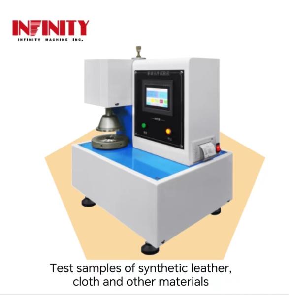 Quality Easy Operation Fully Automatic Discrimination Carton Rupture Strength Testing Machine for sale
