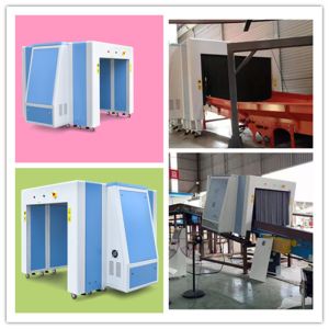 China Warehouse Blue White X Ray Cargo Scanner 120100 ISO Certification wholesale