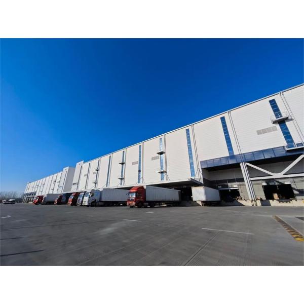 Light Steel Structure Warehouse Q235 Steel Construction Factory Building