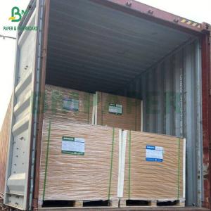 40gsm 80gsm Coffee Color Food Grade Baking Paper For Muffin Cup 70 x 100cm