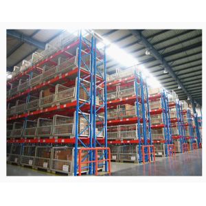 Heavy Duty Metal Pallet Racking System Industrial Warehouse Storage