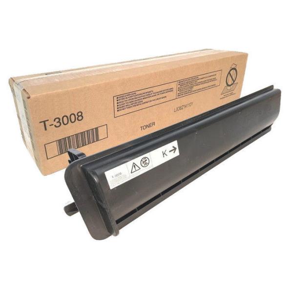 Original Toshiba E-studio Toner T-3008E Black 6AJ00000151 -43900 Pages
