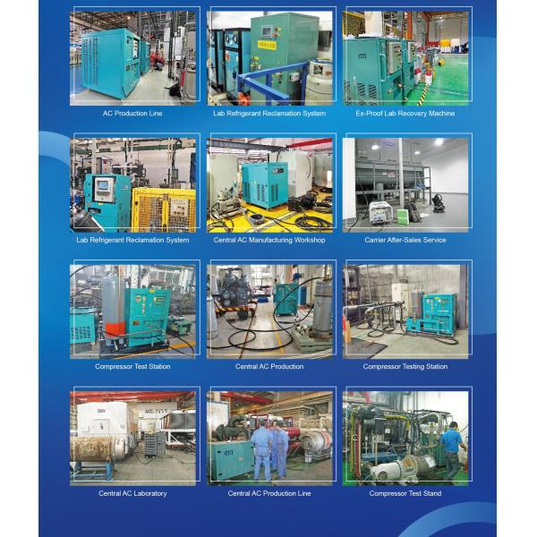 10 HP Oil-Free Explosion Proof Refrigerant Recovery Machine with High Recovery Rate for Industrial Applications 15