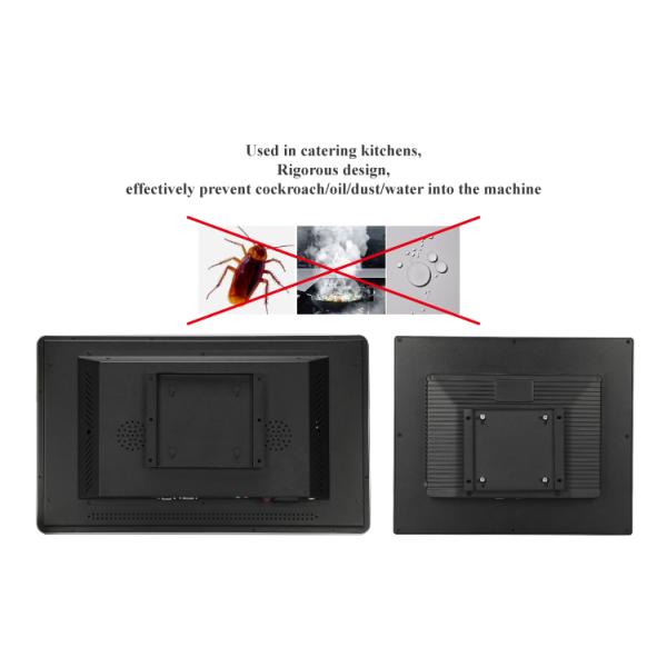 Black 15/18.5/21.5/32inch Touch All-in-One POS KDS Touch Panel PC for Kitchen Orders