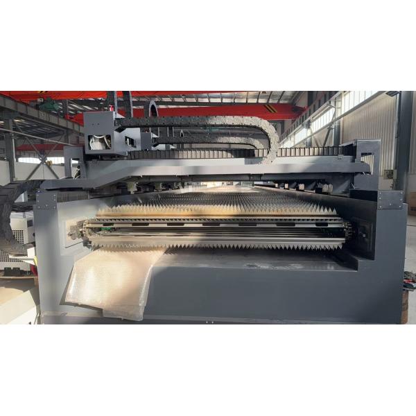 100m/min X-Y Maximum Speed Unrolling Laser Cutting Machine with 10000mm*1700mm Working Area and Fiber Laser Type