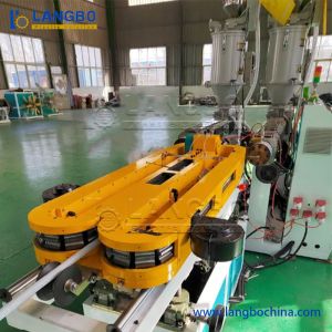 China 16-63mm HDPE Corrugated Pipe Extrusion Machine wholesale
