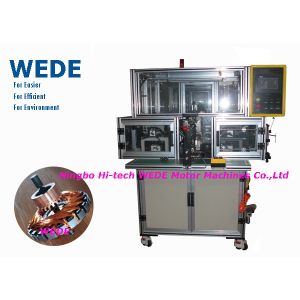 Professional Automatic Armature Winding Machine For Hook Commutator
