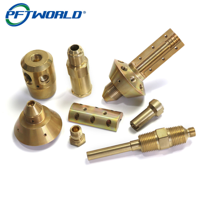 OEM Precision Machining CNC Turning Milling Parts Customized Brass Copper Service