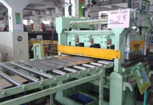 China Mini Steel Slitting Lines , High Speed Cut To Length Line Machine on sale