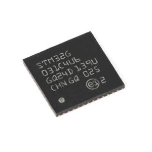 China Microcontroller Electronic Integrated Circuits Single Core STM32G031C4U6 wholesale