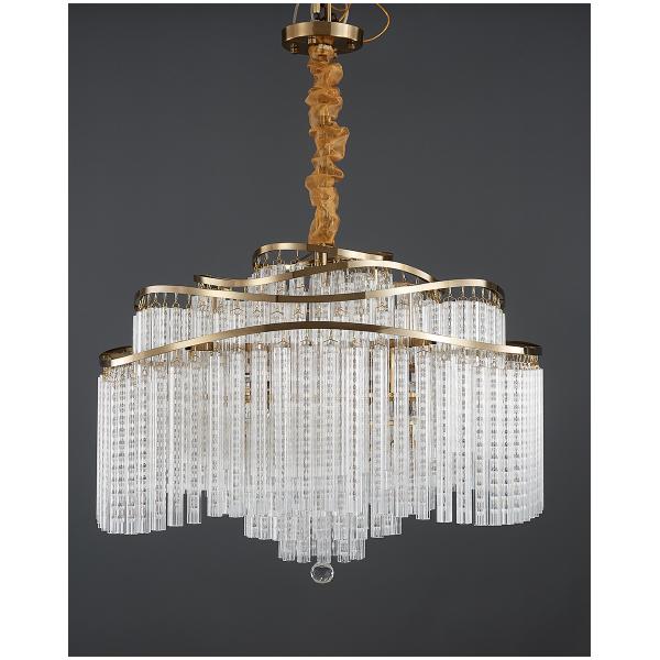 Round glass chandelier for living room dining room lounge chandelier(WH-CY-231)
