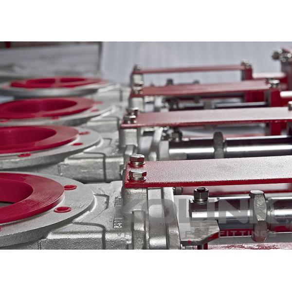 Knife Gate Valve with Polyurethane Cone for Mining DN50-DN1200