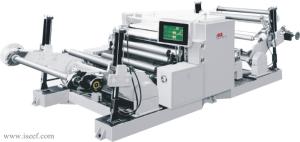 CE-AUTOMATIC ROLL EMBOSSING MACHINES Model YW-A-Z-ISEEF