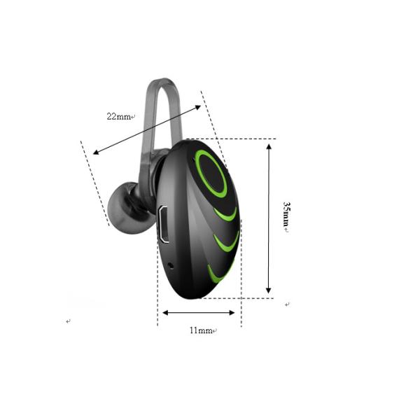Amazon Private Design Waterproof Wireless Bluetooth Headphones Mini Type Noise Cancelling