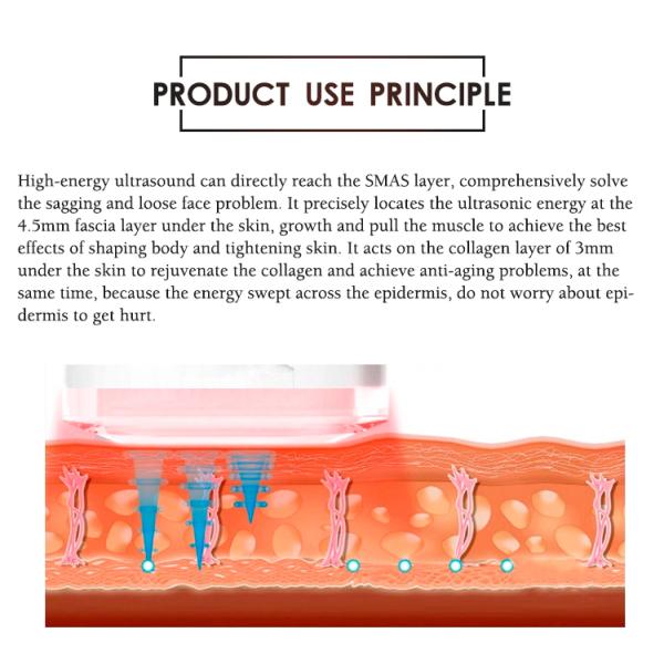 DS39 Personal Care 4D HIFU Beauty Machine Face Lifting Anti Aging