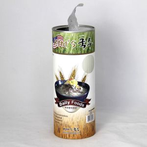 Buy cheap Aluminum Foil Liners Paper Composite Cans Food Grade Material Dries Food Use from wholesalers