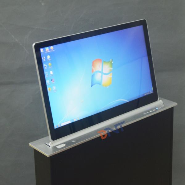 Europe market popular CE certificated retractable monitor lift mechanismfor conference system lcd lift