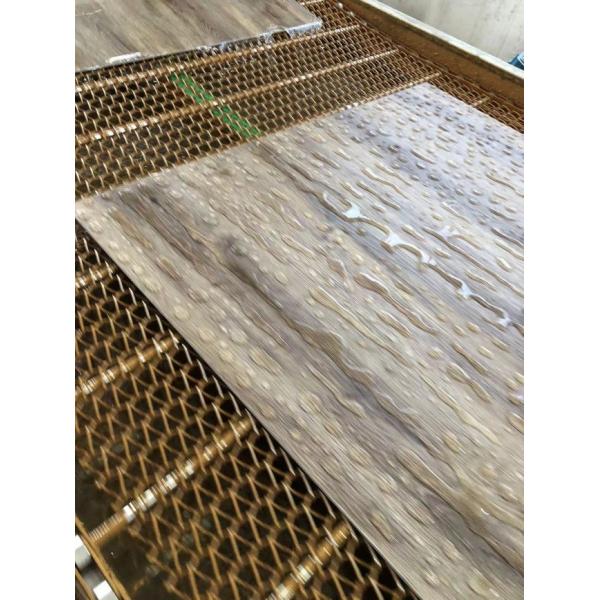 Fire Resistant Engineered Spc Flooring 6mm Wooden Embossed