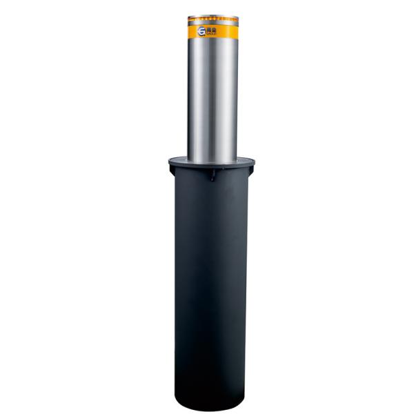 3S Fall Automatic Rising Bollards 430*430*1130mm AC 220V 50Hz Integrated