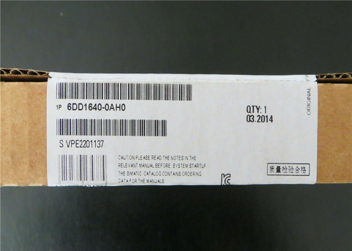 China Simatic TDC SM500 6DD1640-0AH0 Siemens Signal Module wholesale