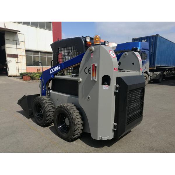 LTMG Imported Hydraulic System Track Skid Steer Tractor 51hp / 2500pm Net Power