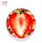 Sustainable Design Style Serving Tray with Tempered Cutting Board and Smooth