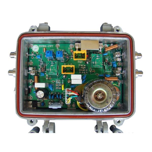 Easy Installation Cable Tv Line Extender E Type Transformer 1 Input 2 Output