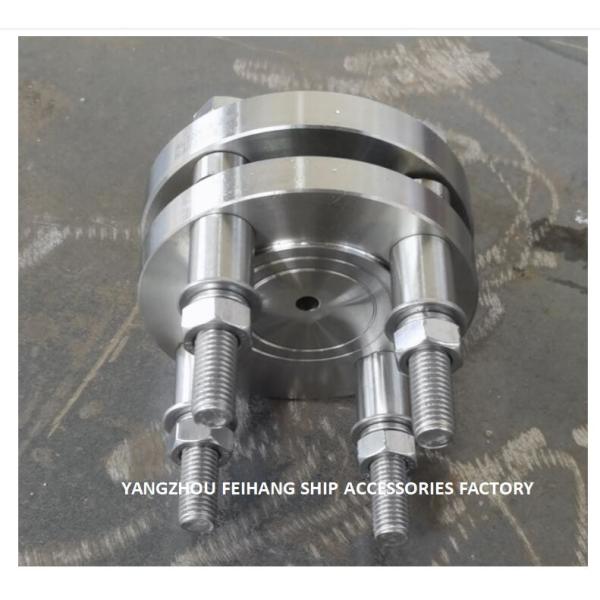 Marine Stainless Steel Adjustable Flow Orifice Plate FH-40a Adjustable Flow Range -0-8mm