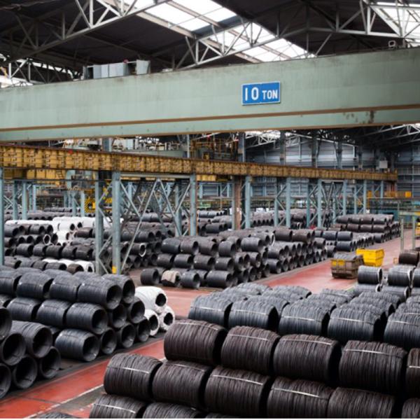 Annealed Steel Galvanized Wire Rope ASTM Standard SAE1006 SAE1008