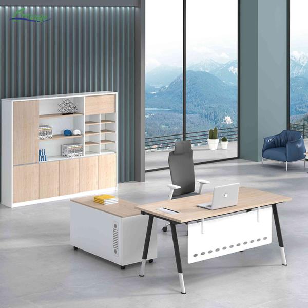 Commercial Home Office Design L Shape Office Computer Corner Desk