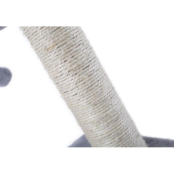 Grey Color Cat Climbing Frame Soft Cozy Weight 4.9KG OEM / ODM Available