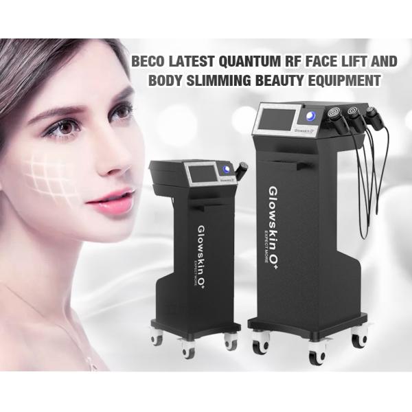 CE Certified Radio Frequency Skin Tightening Machine , Slimming Rf Beauty Instrument