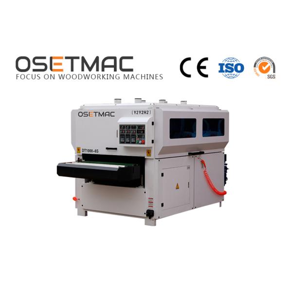 Cabinet Wood Sanding Equipment 1000mm Width