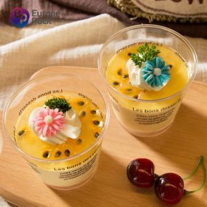 China made custom logo small plastic disposable cup karachi