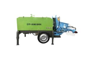 China Continuous Wet Shotcrete Machine 22kw Shotcreting Equipment wholesale