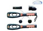 Professional Handheld Security Scanner With Rechargeable Battery