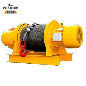 China 1000kg Mini 10m/Min Electric Cable Hoist Winch wholesale